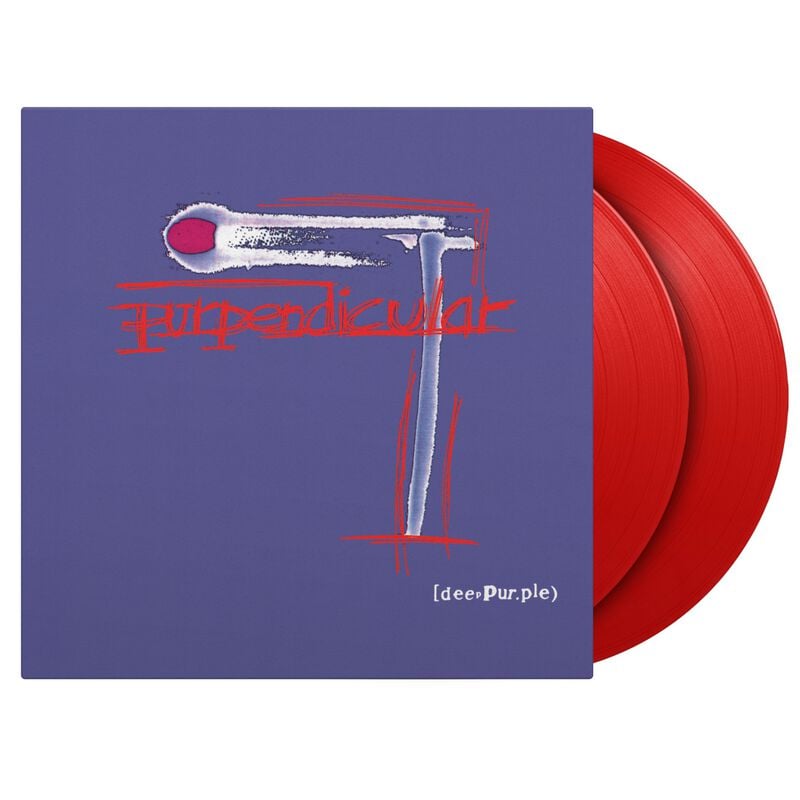 Deep Purple Purpendicular LP multicolor von Deep Purple