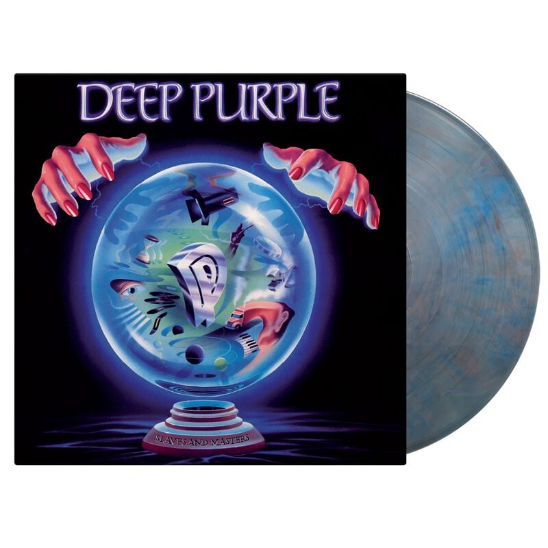 Deep Purple Slaves and masters LP multicolor von Deep Purple