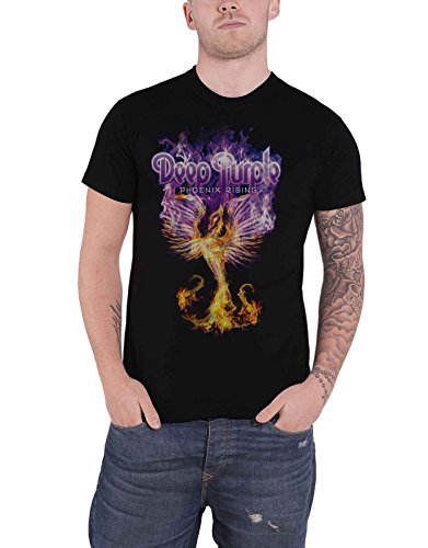 Deep Purple T Shirt Phoenix Rising Band Logo Nue offiziell Herren von Deep Purple