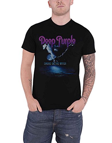 Deep Purple T Shirt Phoenix Rising Band Logo Nue offiziell Herren von Deep Purple