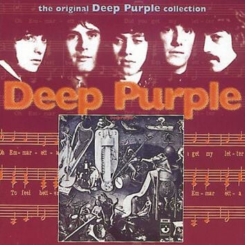 Deep Purple von Deep Purple - CD (Jewelcase, Remastered, Re-Release) von Deep Purple