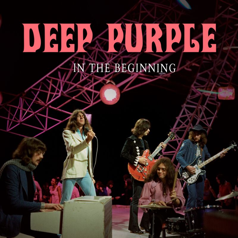 In the beginning von Deep Purple - 2-CD (Digipak) von Deep Purple