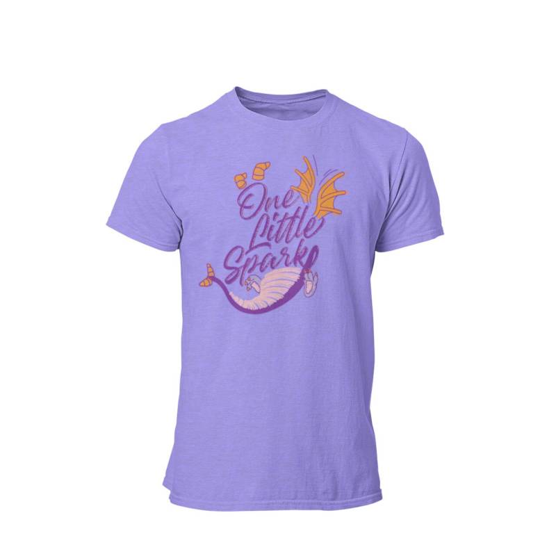 Ein Kleiner Funke Unisex Shirt | Orlando Themenpark Urlaub Journey Into Horizon Imaginations Purple Dragon Figment Of Imagination von DeepDiveApparel