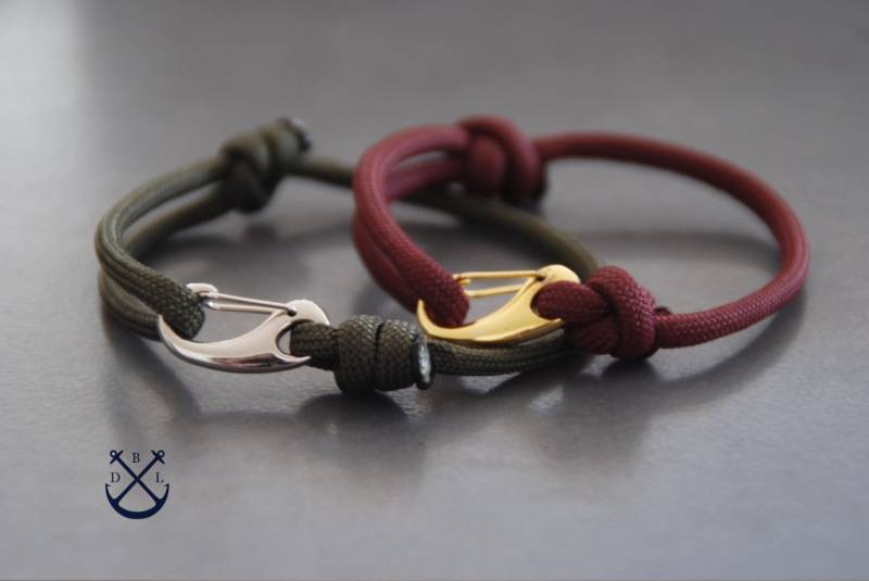 Paare Spangen Armbänder Set 2 Gold & Silber Herren Damen Geschenk Seine Und Sie Schmuck Paar Liebe von Deepbluelegend