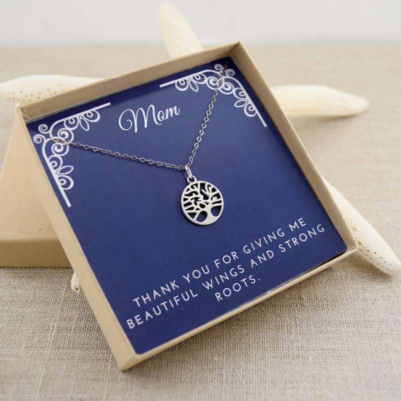 Baum Des Lebens Anhänger, Halskette, Geschenk Für Mama, Mama Geschenke, Weihnachtsgeschenk, Geschenke Von Tochter Vom Sohn Baum Des Lebens Anhänger, Halskette, Geschenk Für Mama, Mama Geschenke, Weihnachtsgeschenk, Geschenke Von Tochter Vom Sohn von DeeplyRootedLove