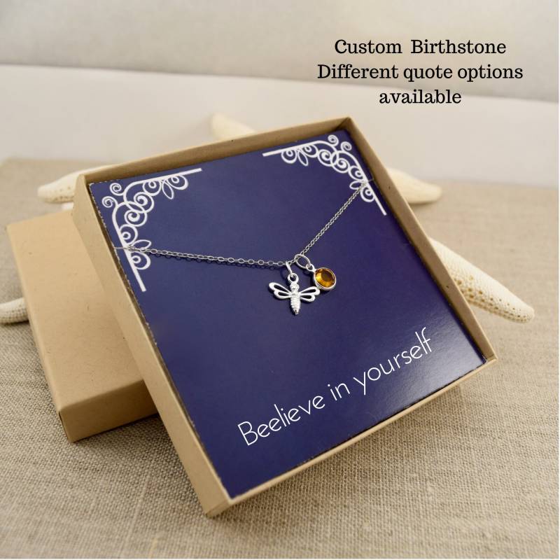 Biene Halskette, Bienen Honig Schmuck, Sterling Insekt Geschenk Für Tochter Von Mama, Patin Biene Halskette, Bienen Honig Schmuck, Sterling Insekt Geschenk Für Tochter Von Mama, Patin von DeeplyRootedLove