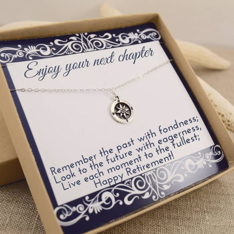 Einzigartige Ruhestand Geschenke Für Frauen, Weggehen, Lehrer Ruhestand, Krankenschwester Geschenk Arzt Im Kompass Einzigartige Ruhestand Geschenke Für Frauen, Weggehen, Lehrer Ruhestand, Krankenschwester Geschenk Arzt Im Kompass von DeeplyRootedLove