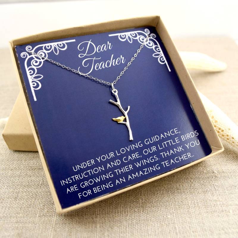 Lehrer Halskette, Geschenk, Musik Geschenk Lehrer Halskette, Geschenk, Musik Geschenk von DeeplyRootedLove