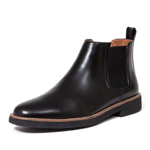 Deer Stags Herren Boot Chelsea Boot, Schwarz, 14 Wide von Deer Stags