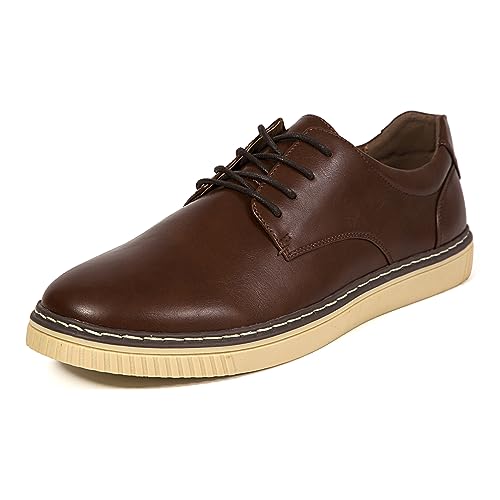 Deer Stags Herren Oakland Sneaker, Braun, 48 EU von Deer Stags