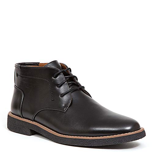 Deer Stags Men's Bangor Chukka Boot, Black, 15 von Deer Stags