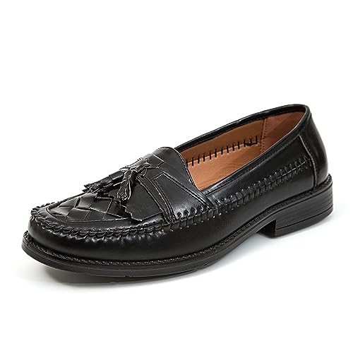 Deer Stags Herren Herman Loafer, Jet Black, 42 2/3 EU von Deer Stags