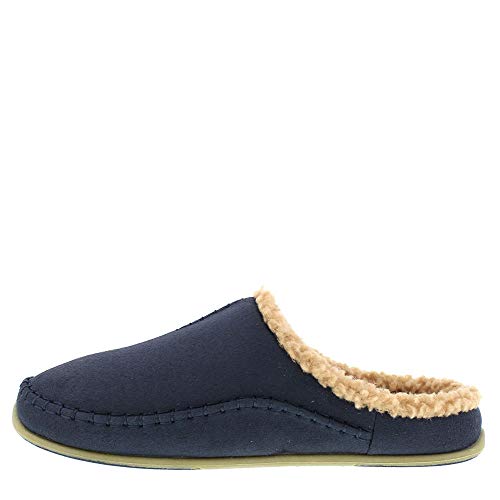 Deerstags Herren Nordic Slipper, Navy, 42 2/3 EU von Deer Stags