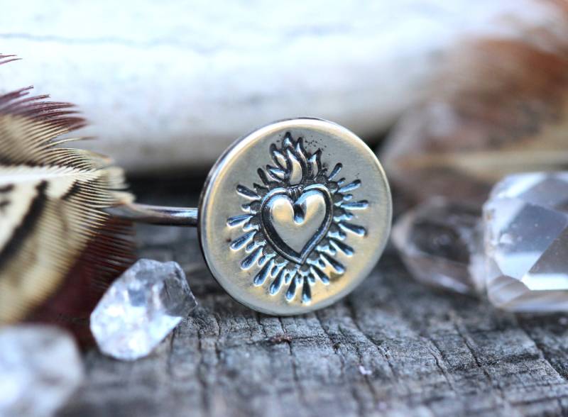 Sacre Coeur Ring von DeerGirlDesigns