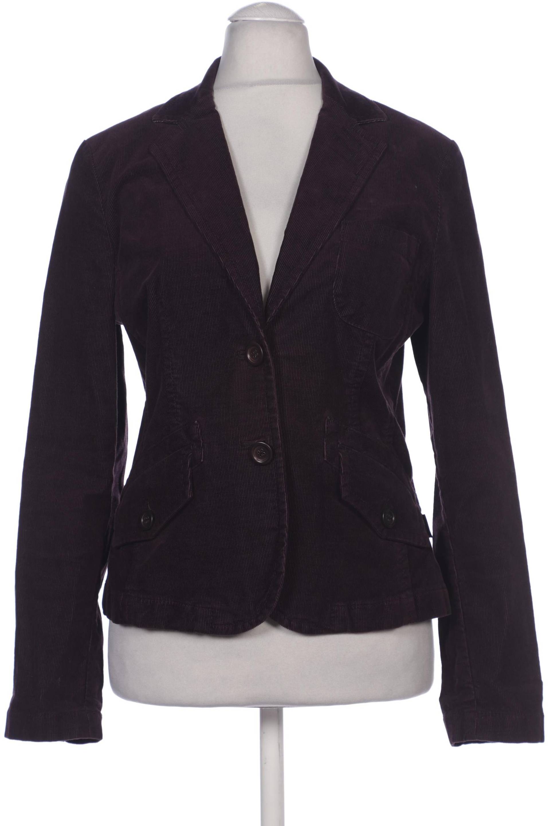 Deerberg Damen Blazer, bordeaux, Gr. 38 von Deerberg