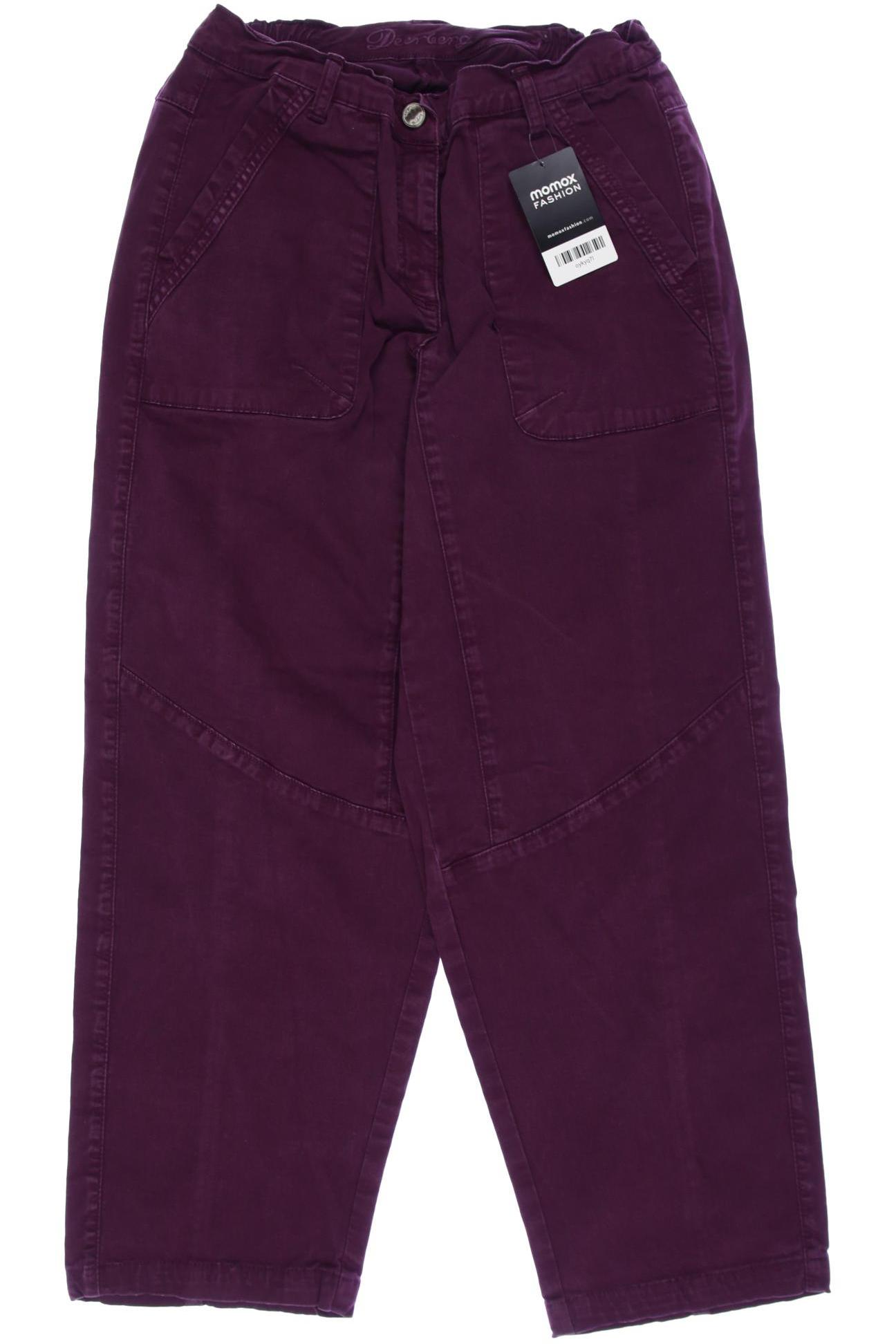 Deerberg Damen Jeans, bordeaux von Deerberg