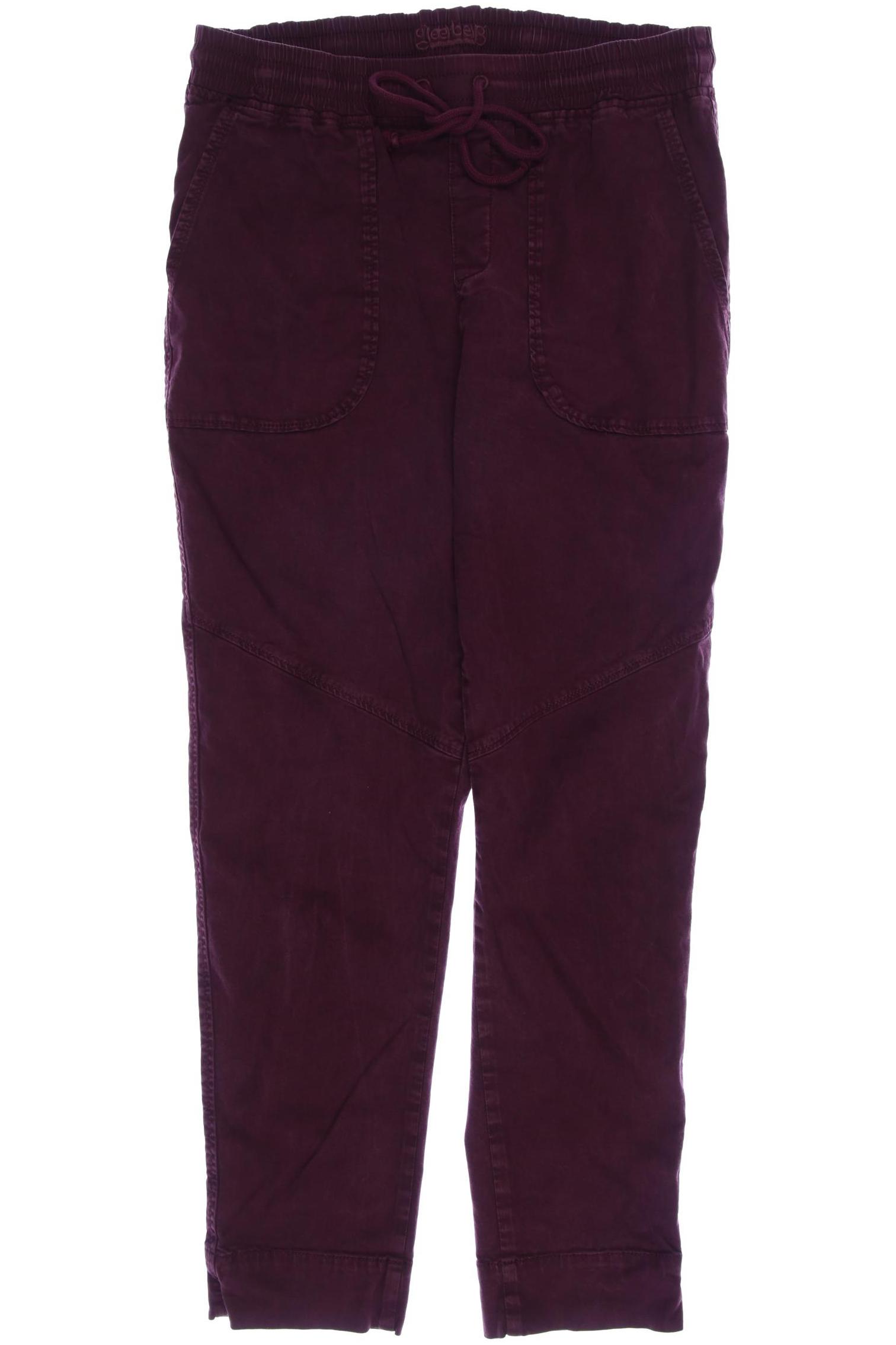 Deerberg Damen Jeans, bordeaux von Deerberg