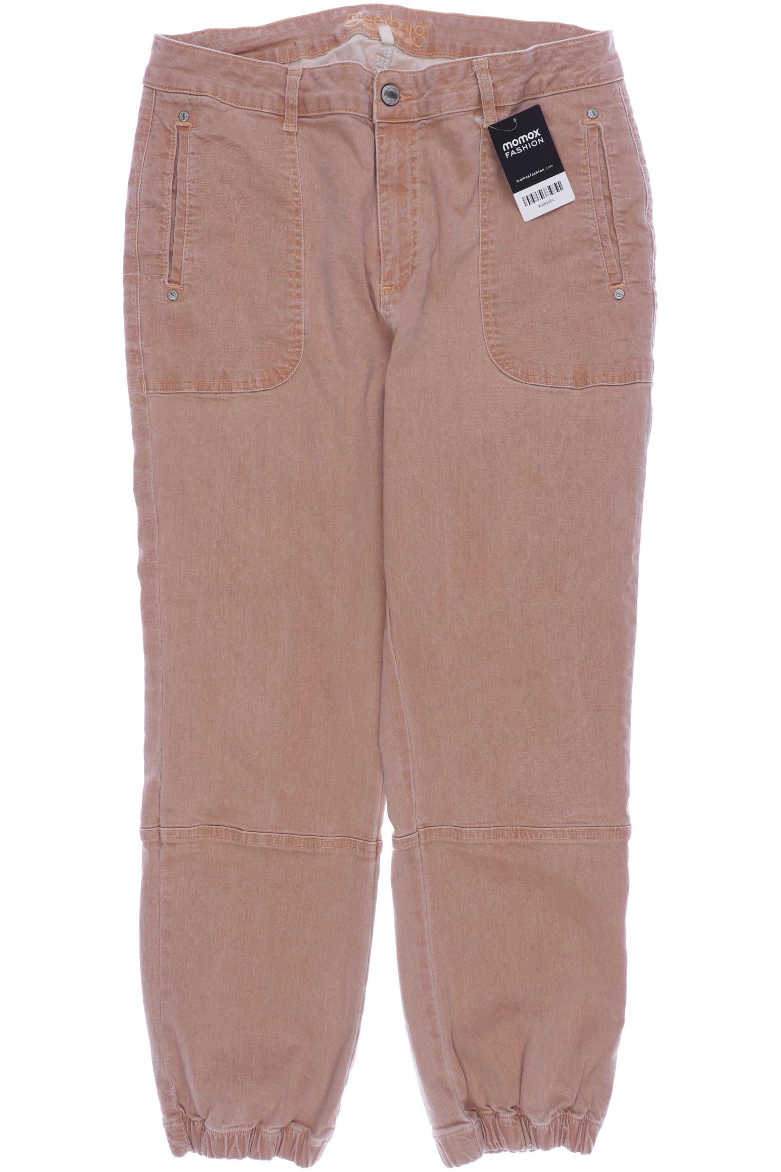 Deerberg Damen Jeans, orange von Deerberg