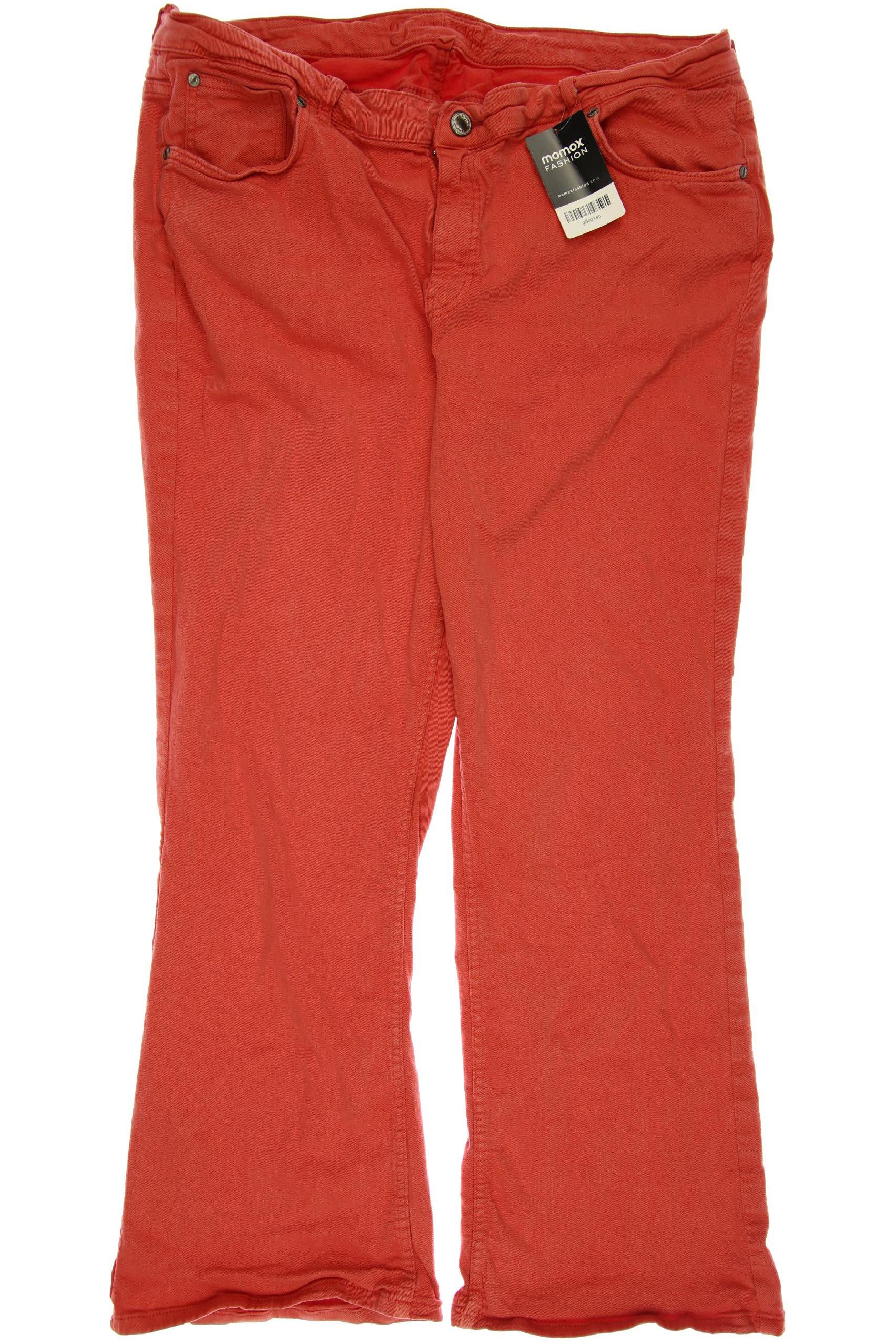Deerberg Damen Jeans, rot von Deerberg