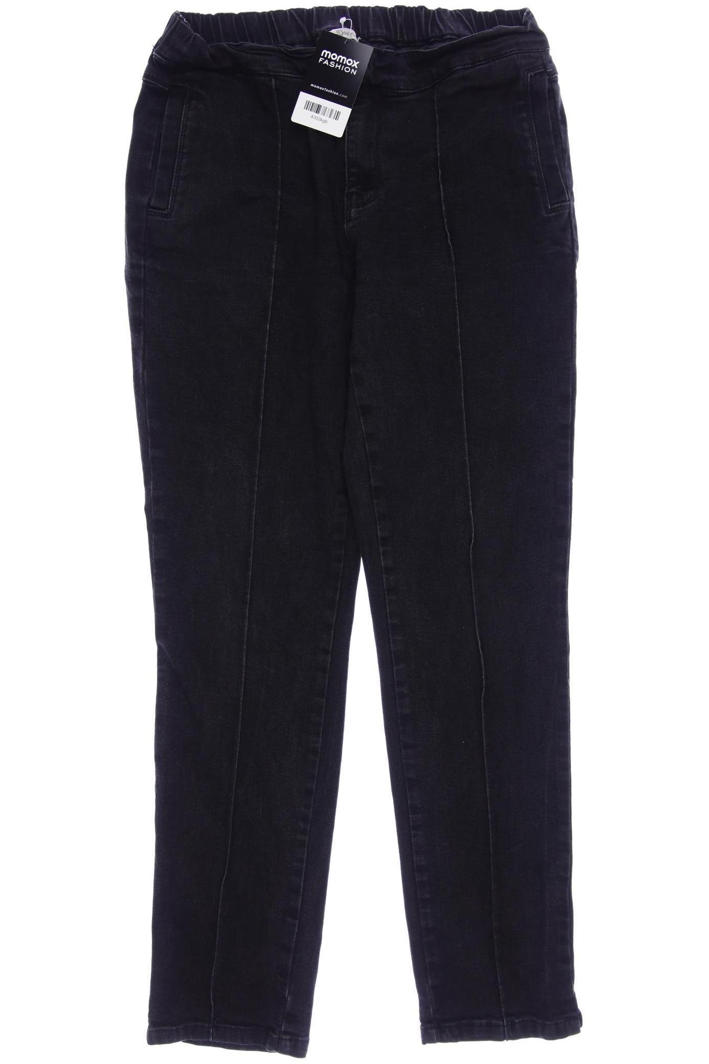 Deerberg Damen Jeans, schwarz, Gr. 40 von Deerberg