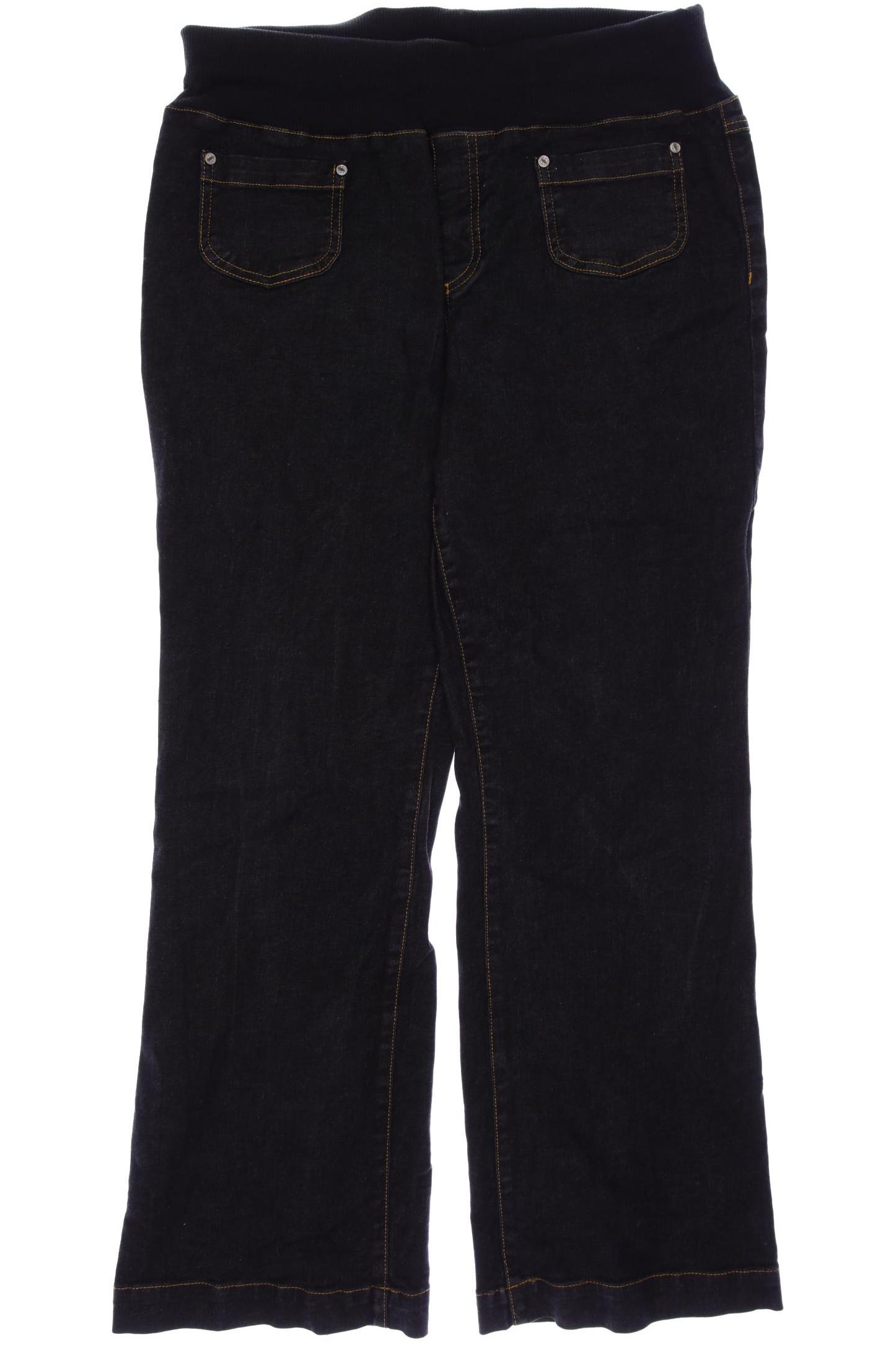Deerberg Damen Jeans, schwarz, Gr. 42 von Deerberg