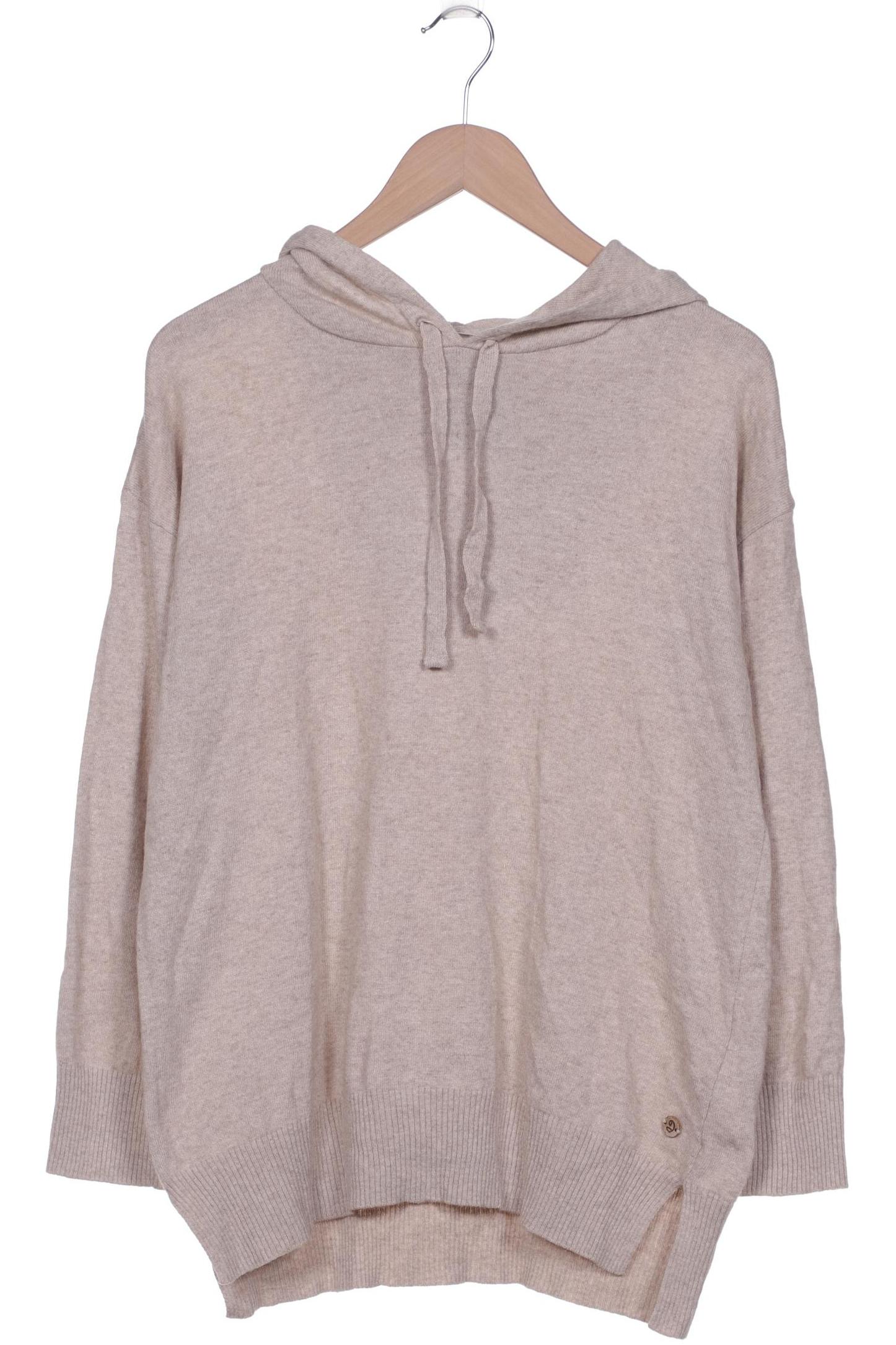 Deerberg Damen Kapuzenpullover, beige von Deerberg