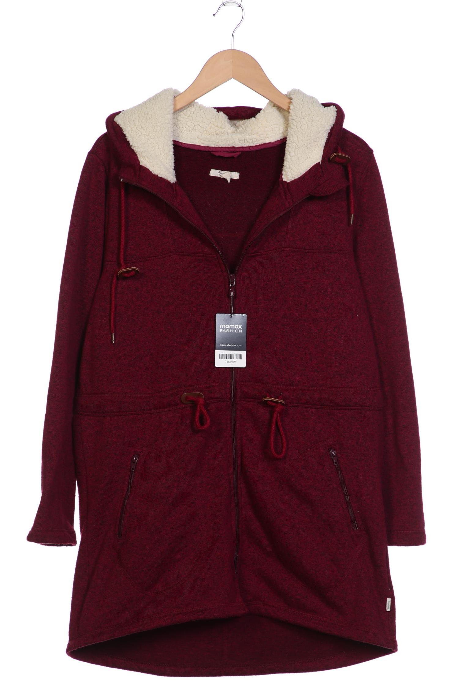 Deerberg Damen Kapuzenpullover, bordeaux von Deerberg