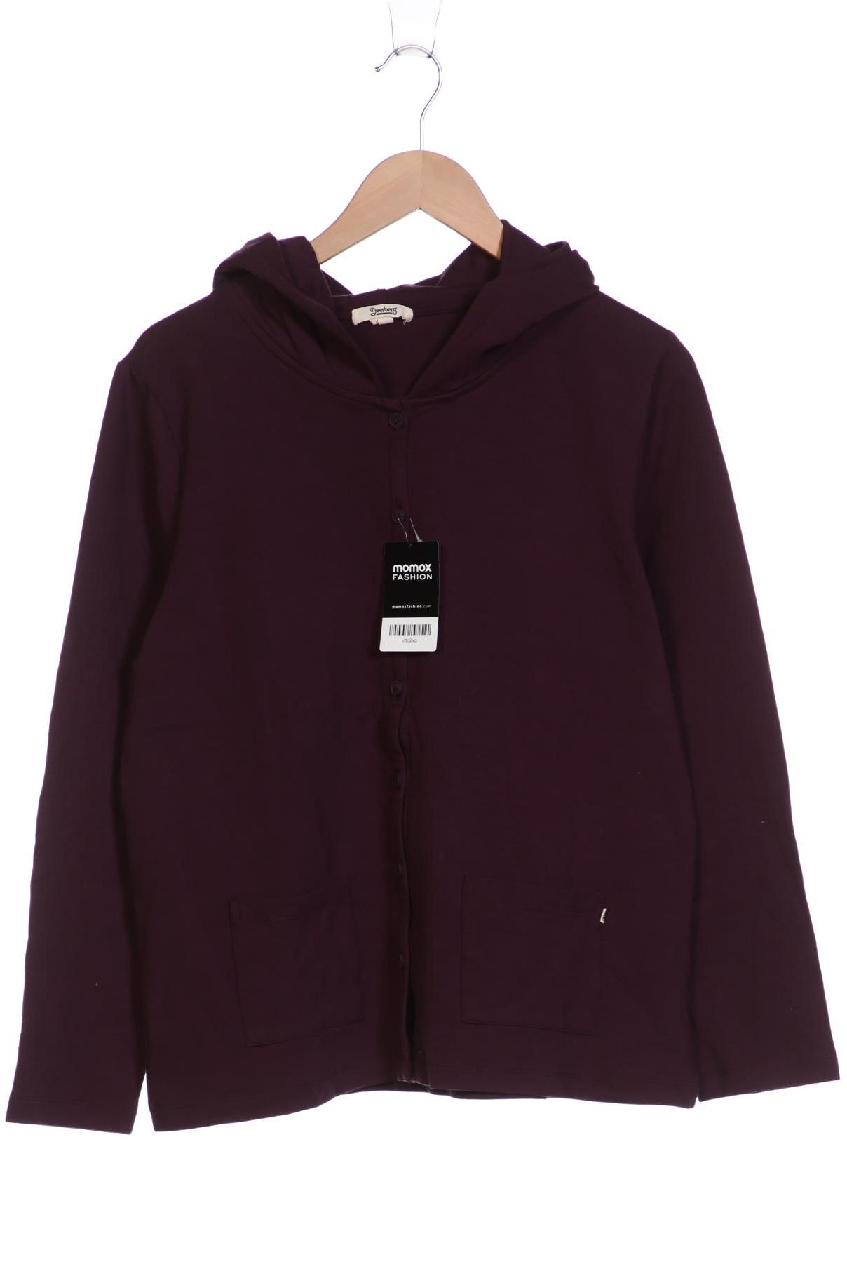 Deerberg Damen Kapuzenpullover, bordeaux, Gr. 42 von Deerberg