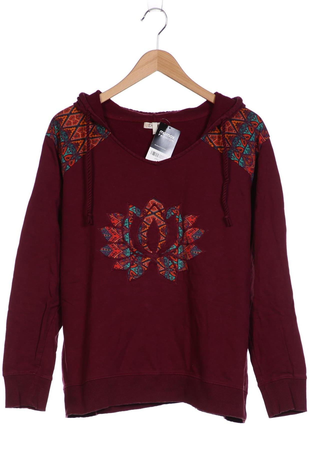 Deerberg Damen Kapuzenpullover, bordeaux von Deerberg