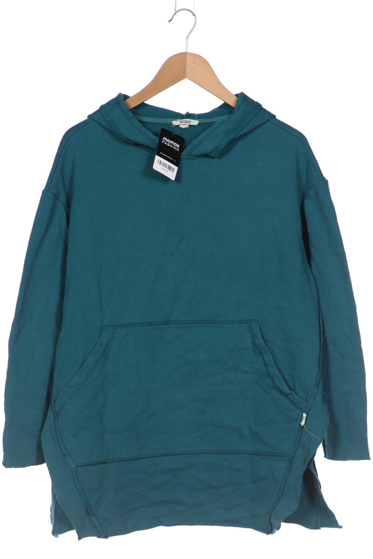 Deerberg Damen Kapuzenpullover, türkis, Gr. 38 von Deerberg