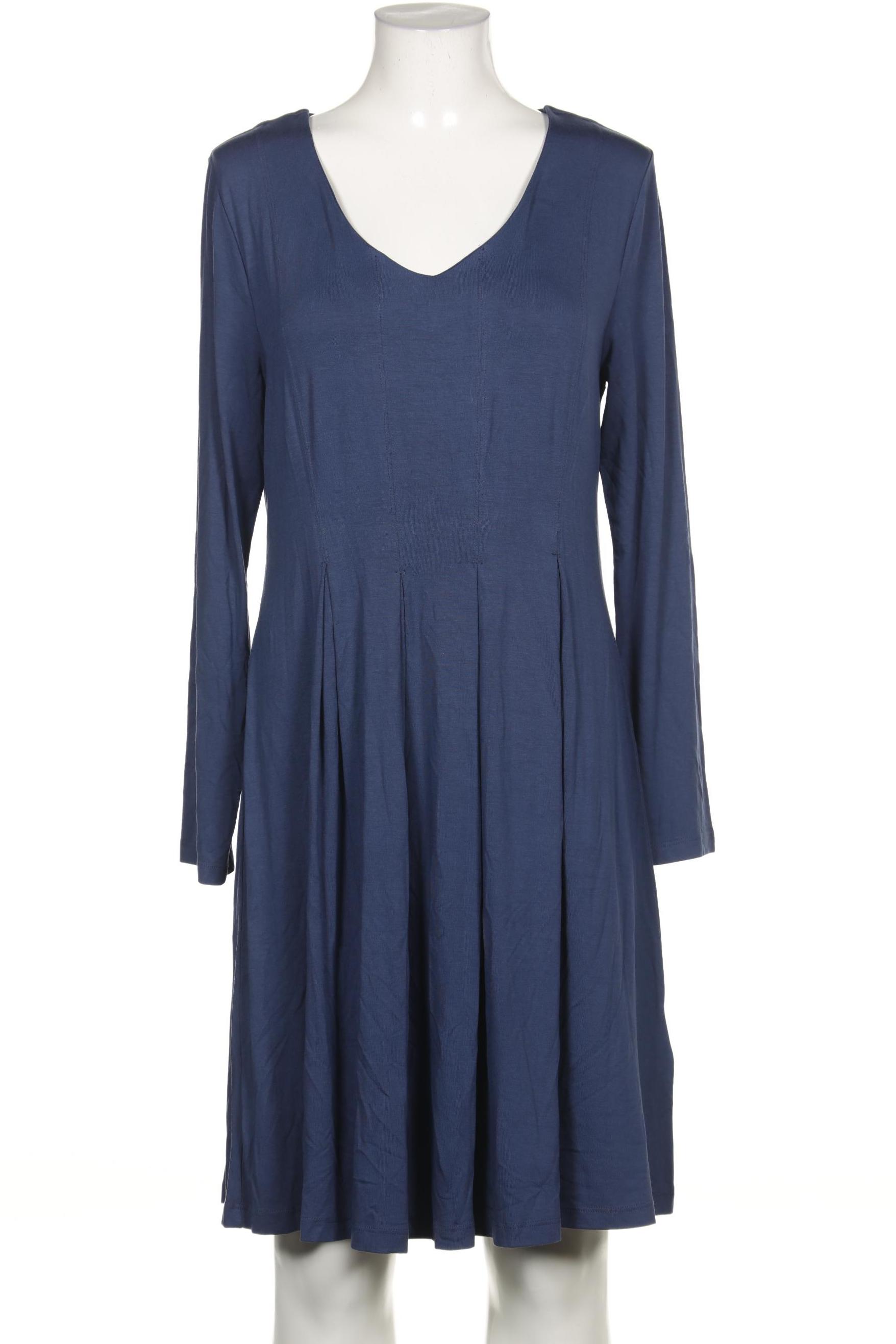 Deerberg Damen Kleid, blau von Deerberg