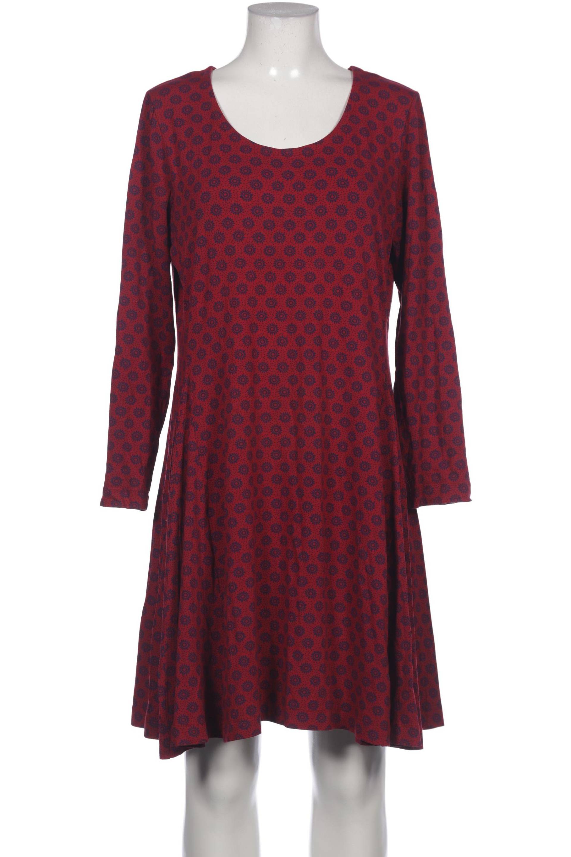 Deerberg Damen Kleid, rot von Deerberg