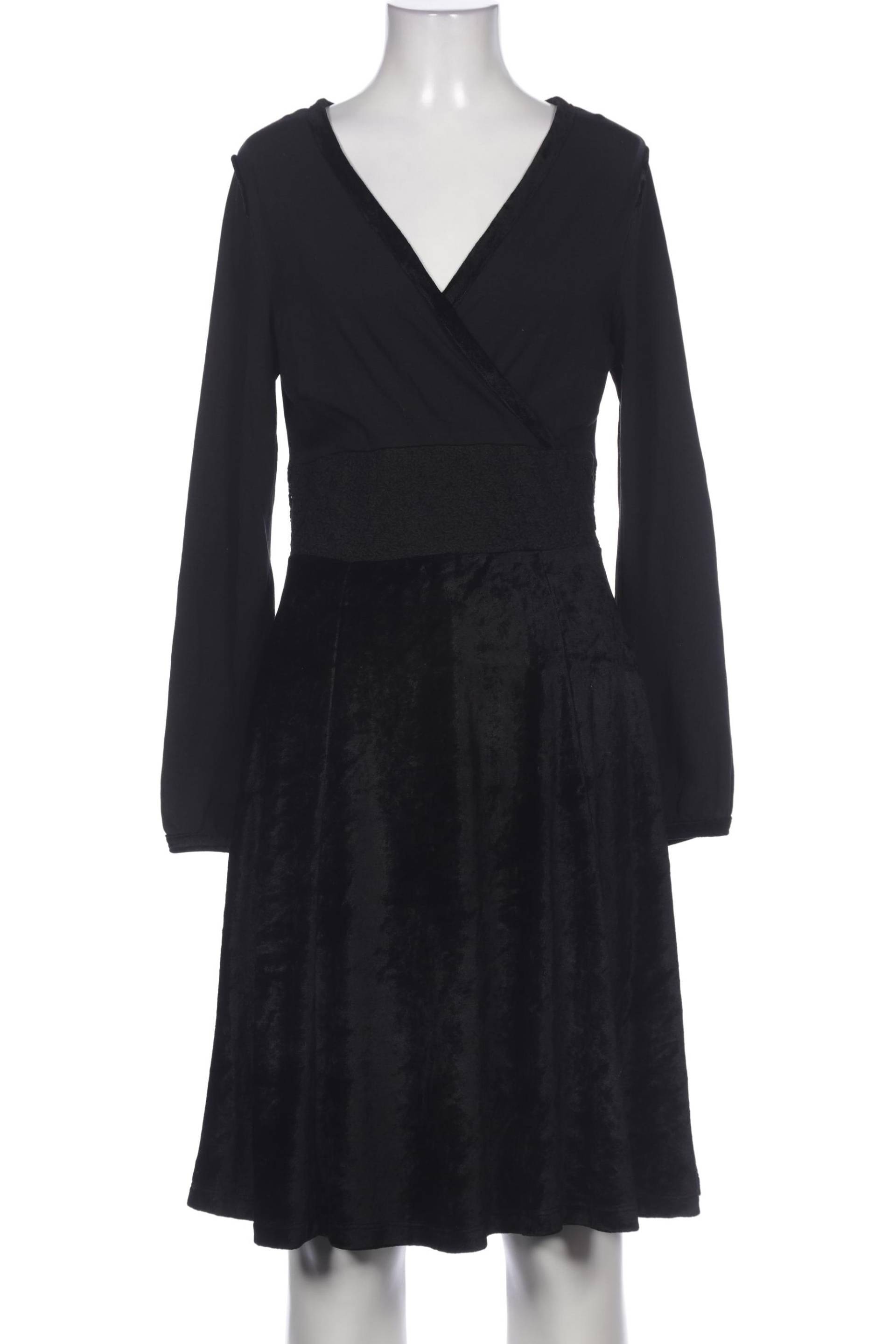 Deerberg Damen Kleid, schwarz, Gr. 36 von Deerberg