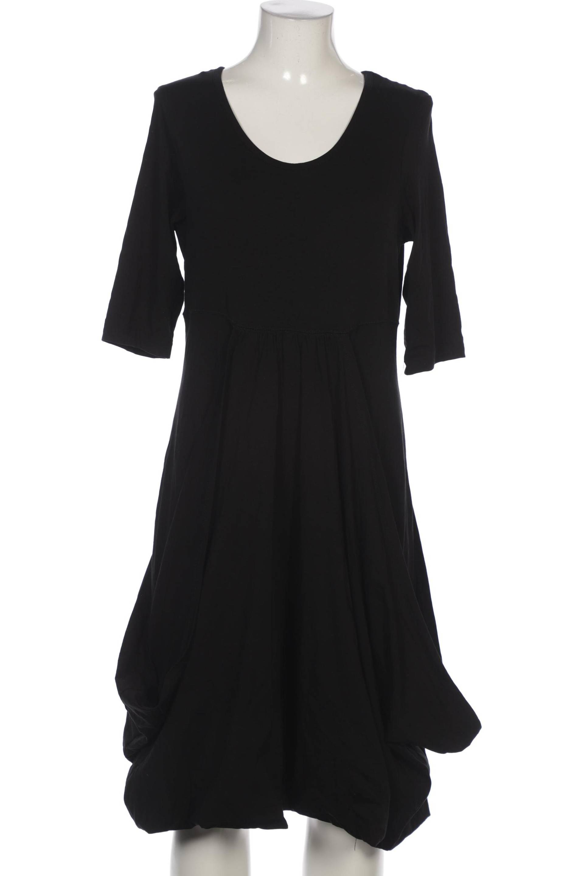 Deerberg Damen Kleid, schwarz, Gr. 42 von Deerberg