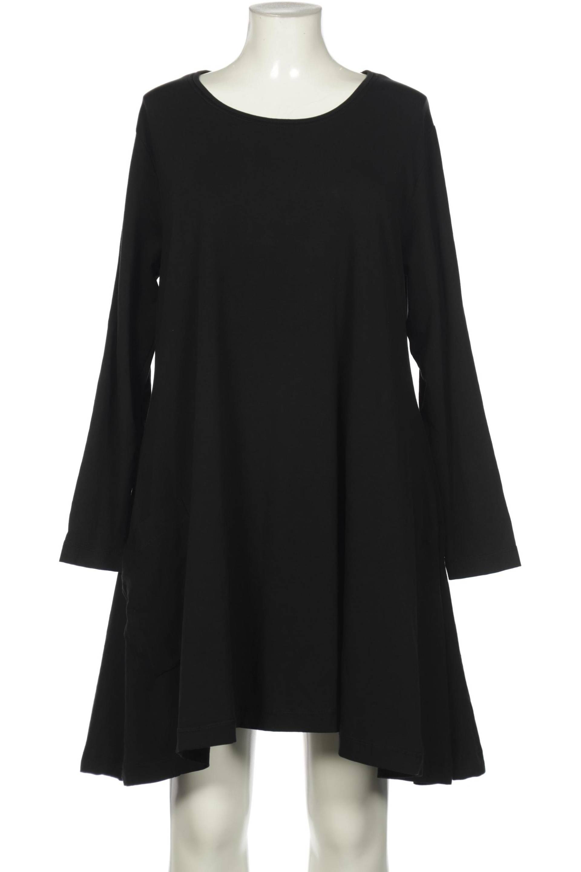 Deerberg Damen Kleid, schwarz, Gr. 44 von Deerberg