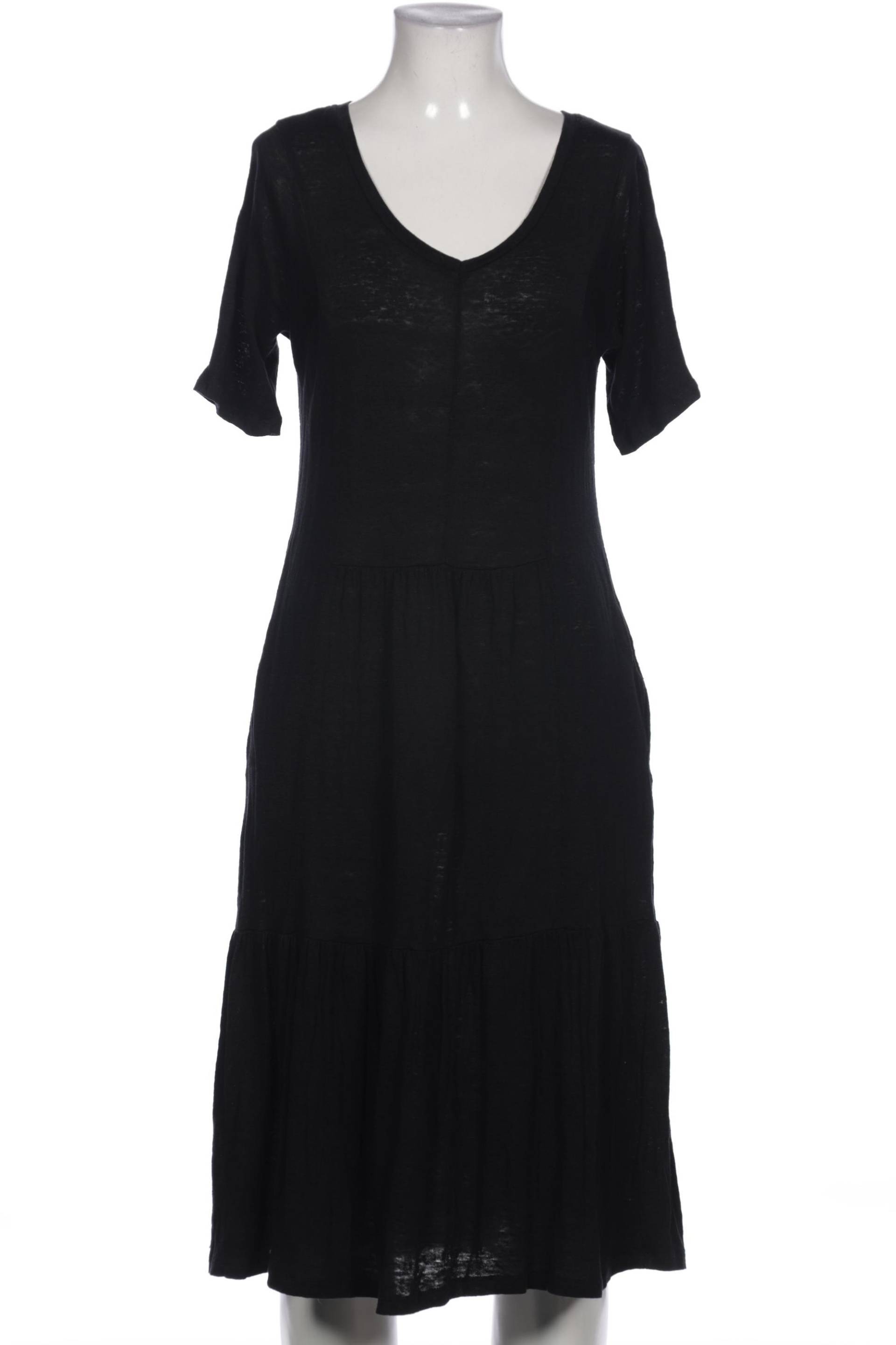 Deerberg Damen Kleid, schwarz, Gr. 34 von Deerberg