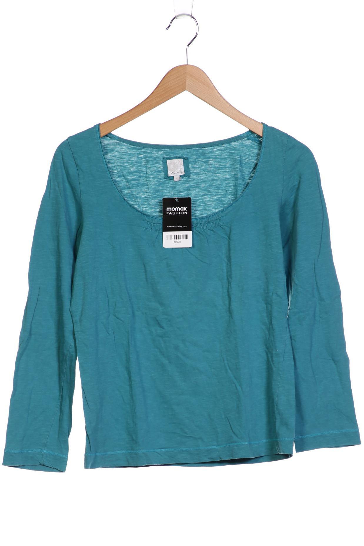 Deerberg Damen Langarmshirt, blau von Deerberg