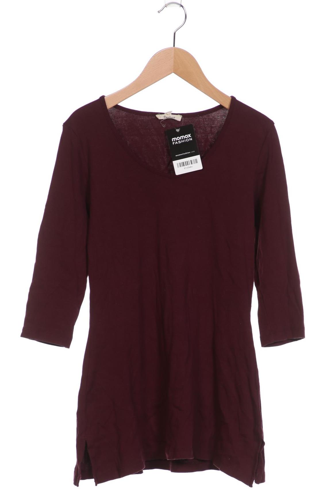 Deerberg Damen Langarmshirt, bordeaux von Deerberg