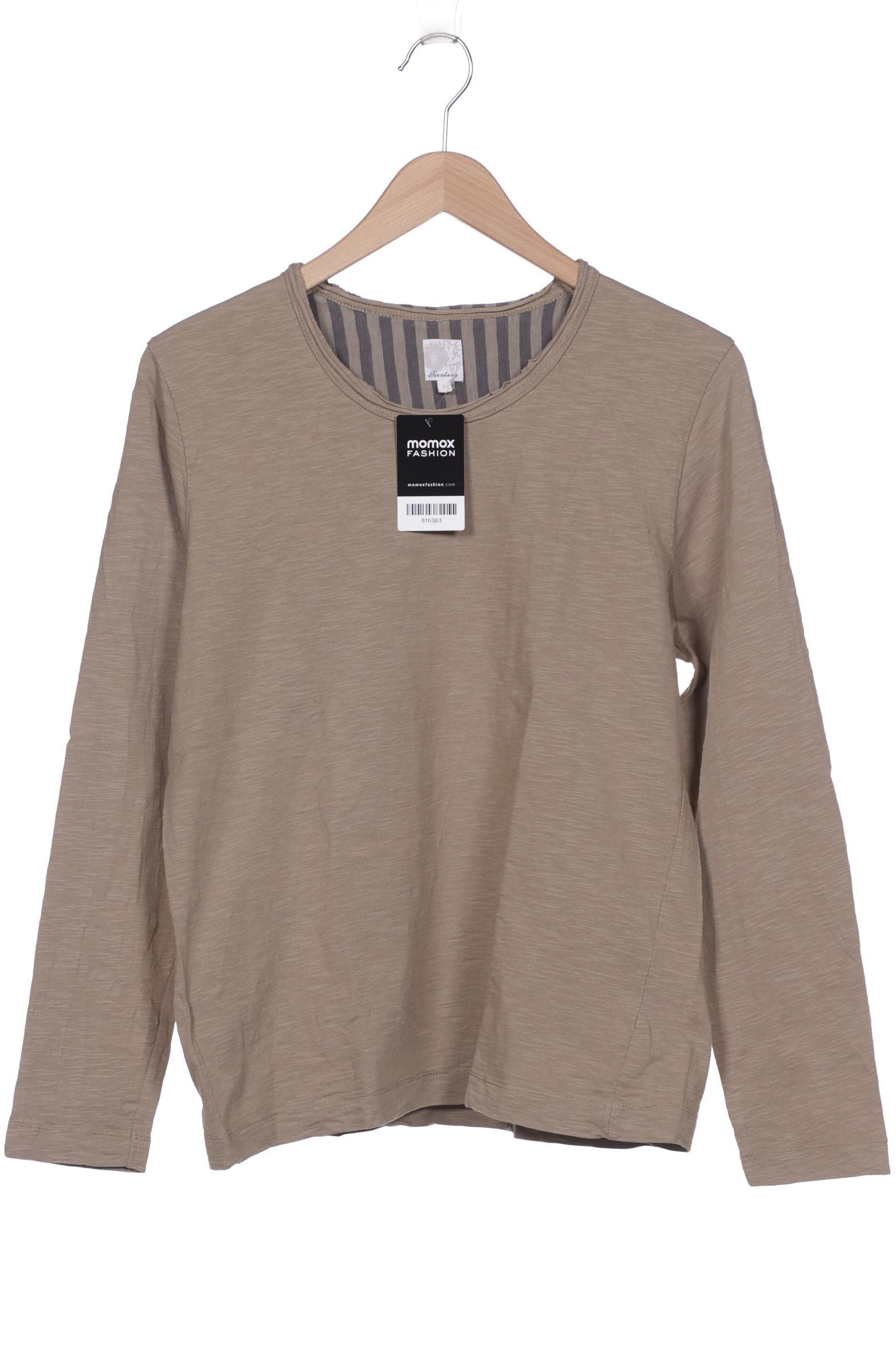 Deerberg Damen Langarmshirt, braun von Deerberg