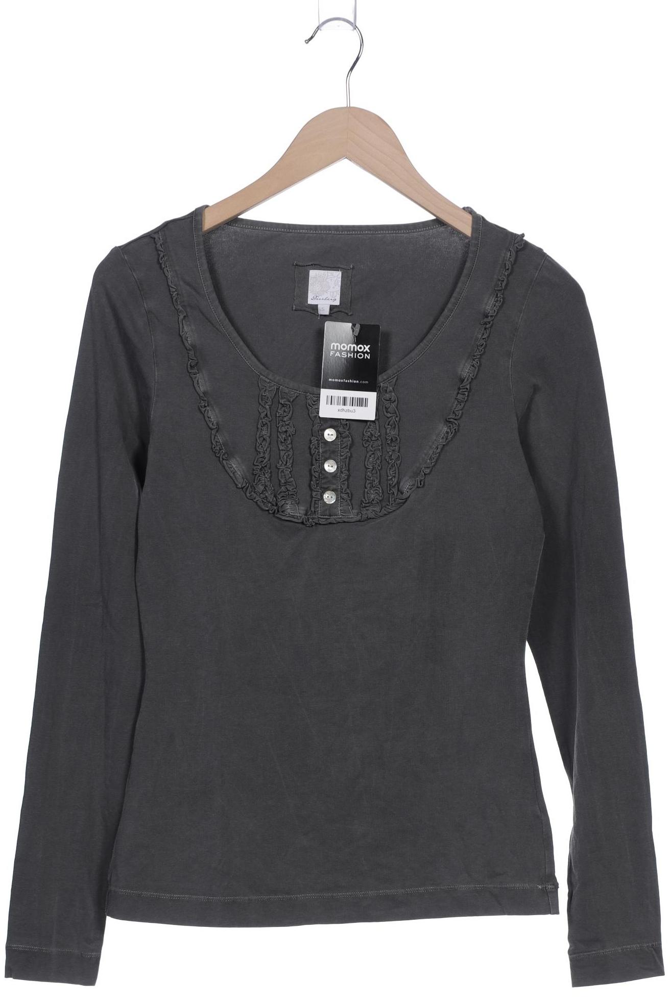 Deerberg Damen Langarmshirt, grau von Deerberg