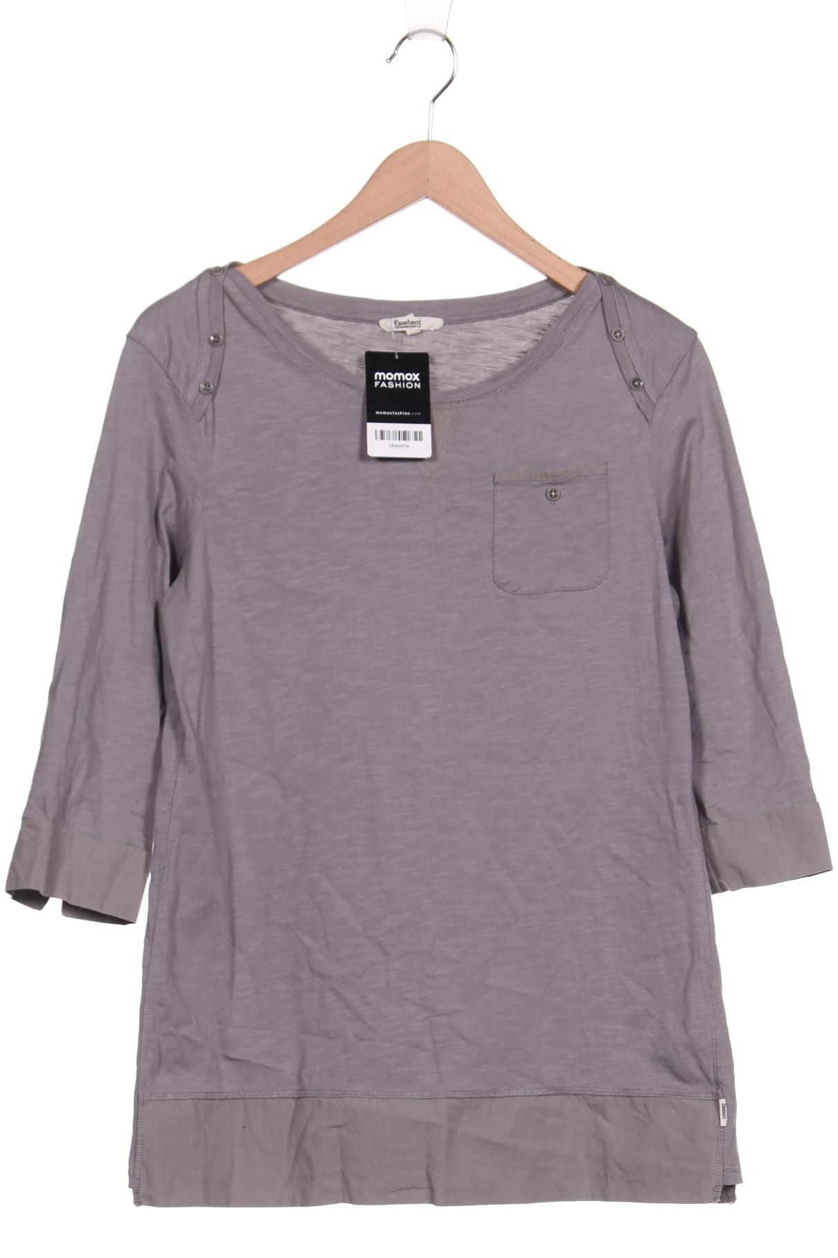 Deerberg Damen Langarmshirt, grau von Deerberg