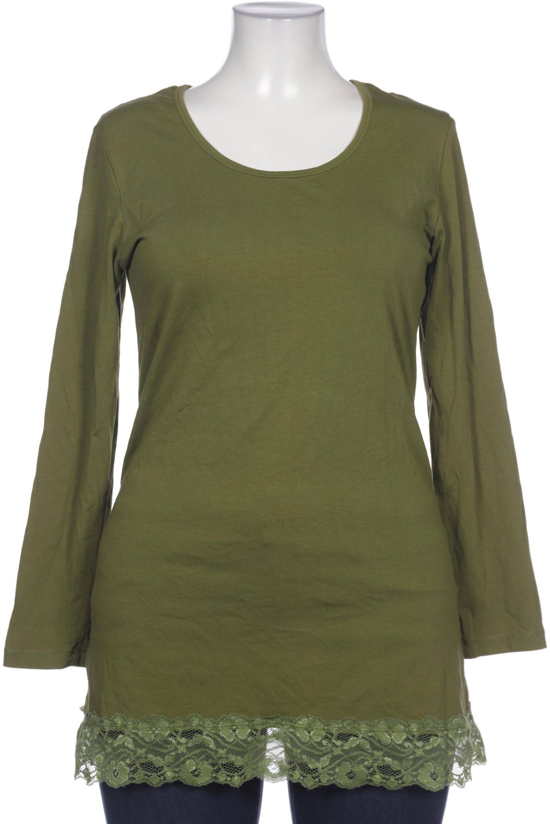 Deerberg Damen Langarmshirt, grün von Deerberg