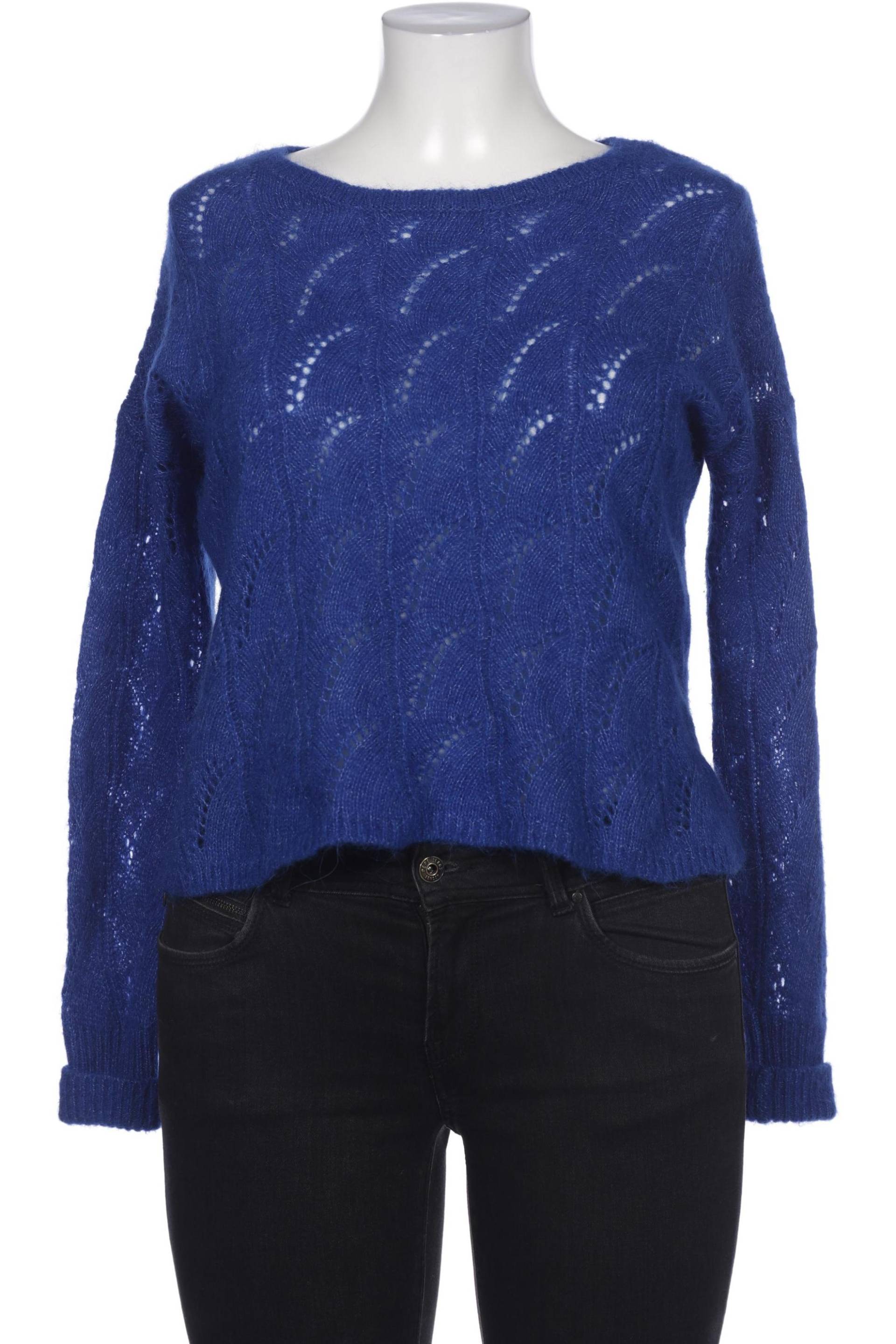 Deerberg Damen Pullover, blau von Deerberg