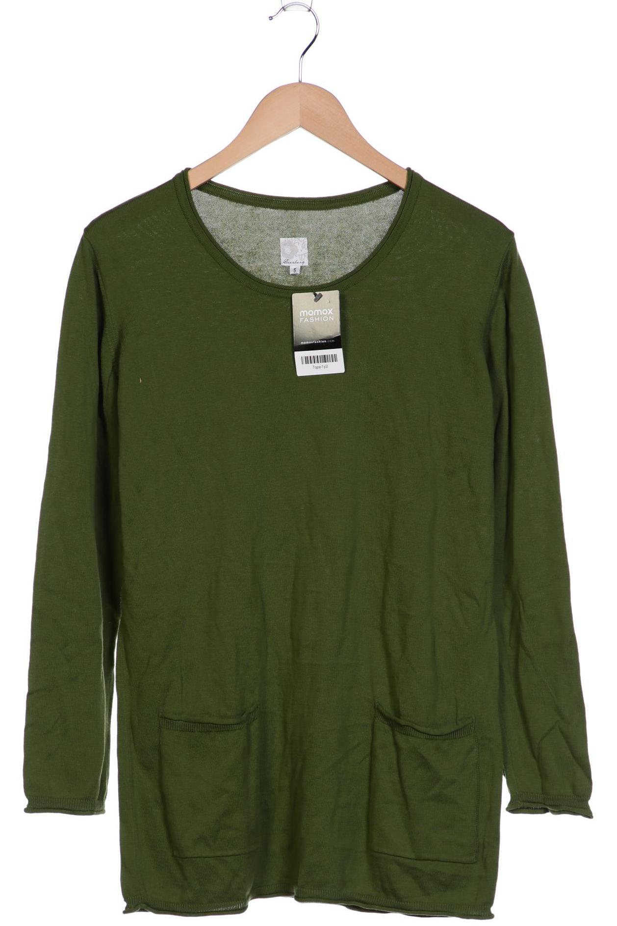 Deerberg Damen Pullover, grün von Deerberg