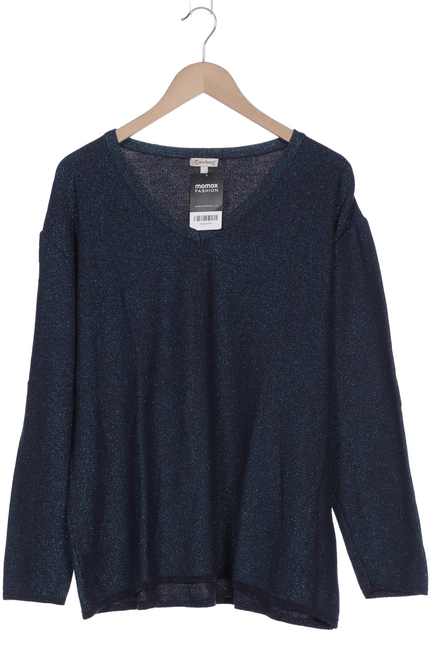 Deerberg Damen Pullover, marineblau von Deerberg