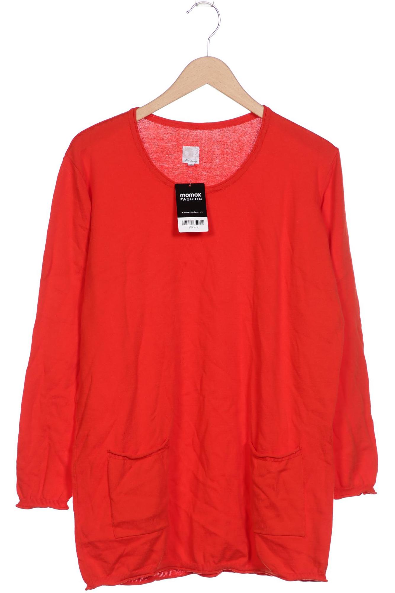 Deerberg Damen Pullover, orange von Deerberg