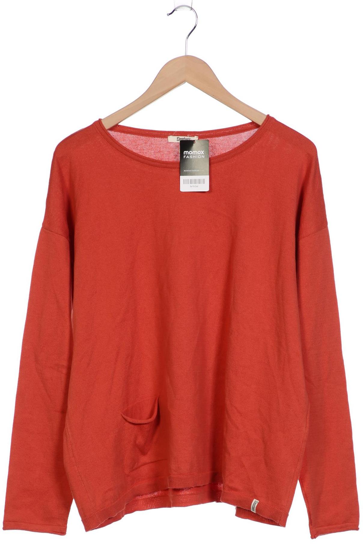 Deerberg Damen Pullover, orange von Deerberg