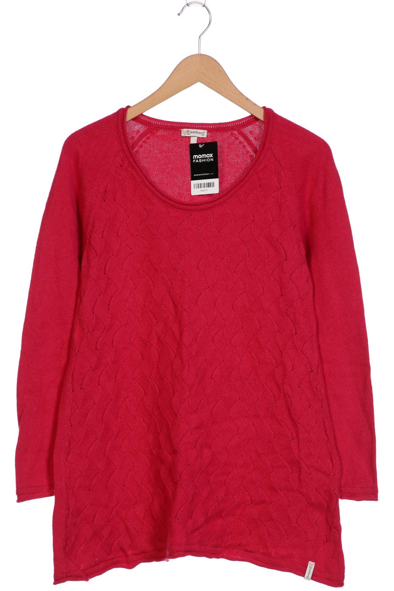 Deerberg Damen Pullover, pink von Deerberg