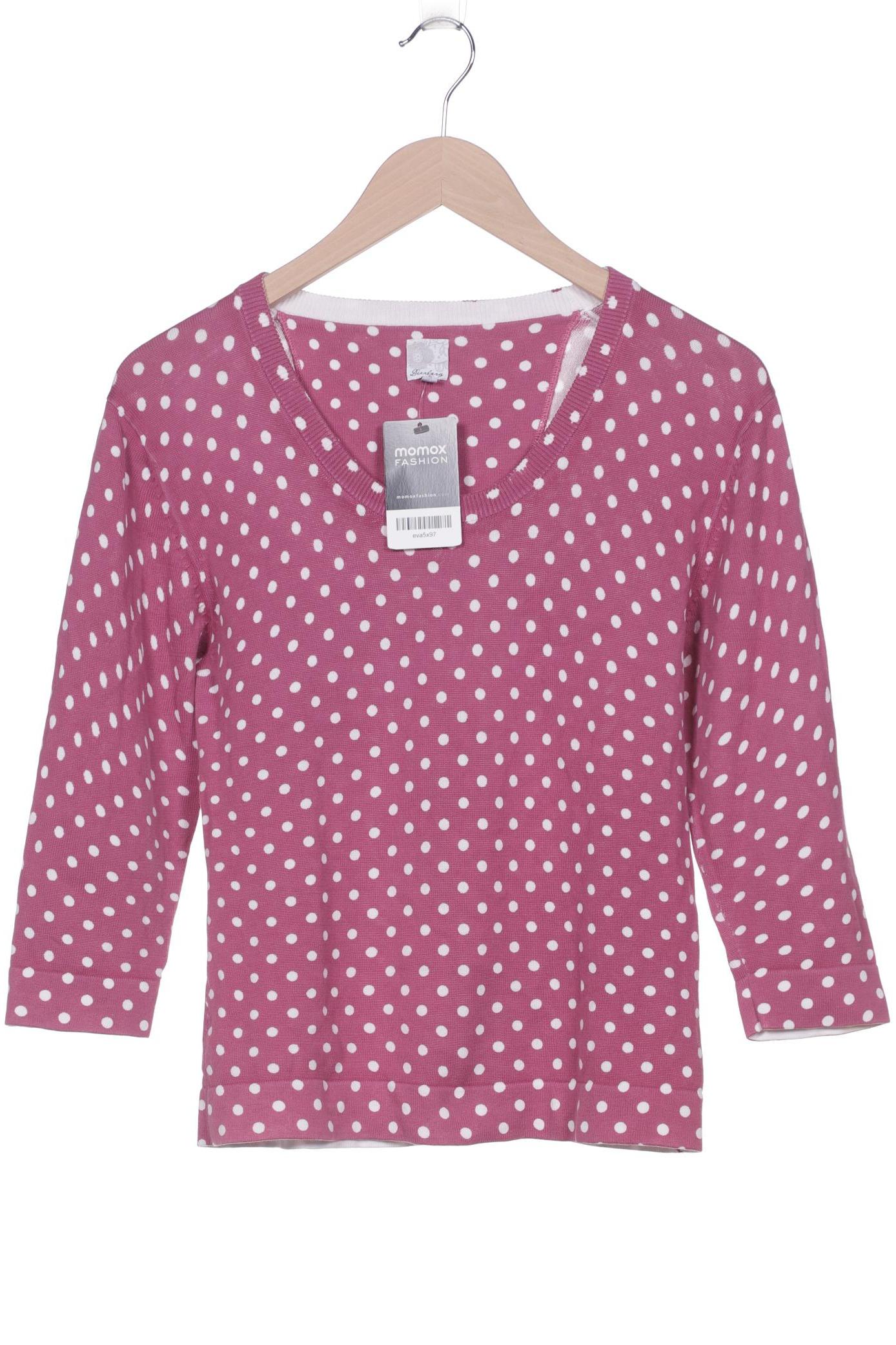 Deerberg Damen Pullover, pink, Gr. 36 von Deerberg