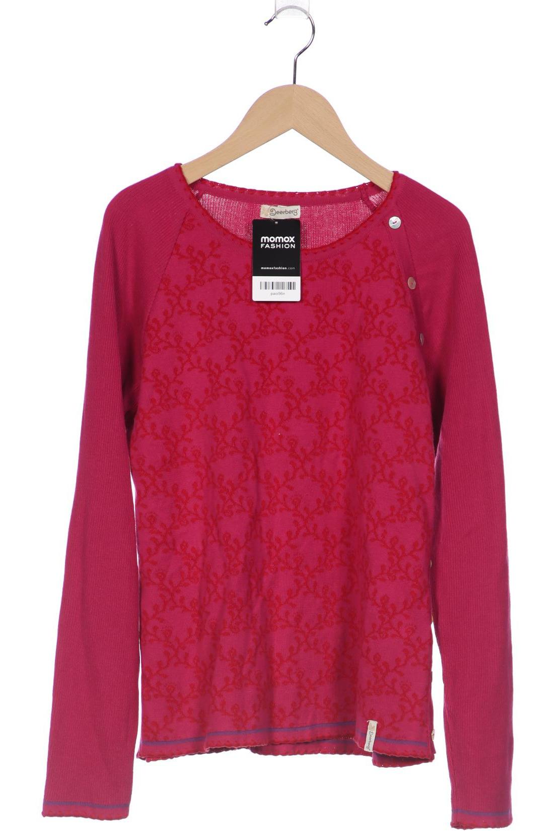 Deerberg Damen Pullover, pink von Deerberg